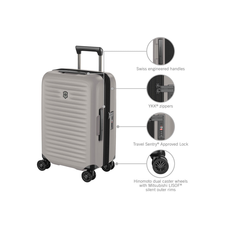 Victorinox Airox Advanced, Frequent Flyer Carry-On, Stone White