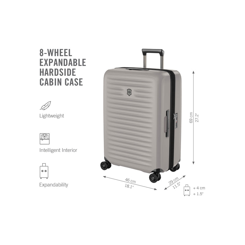 Victorinox Airox Advanced, Medium Case, Stone White