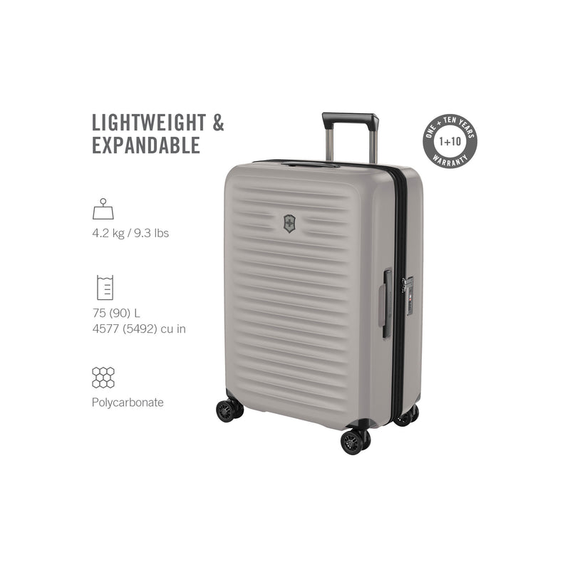 Victorinox Airox Advanced, Medium Case, Stone White