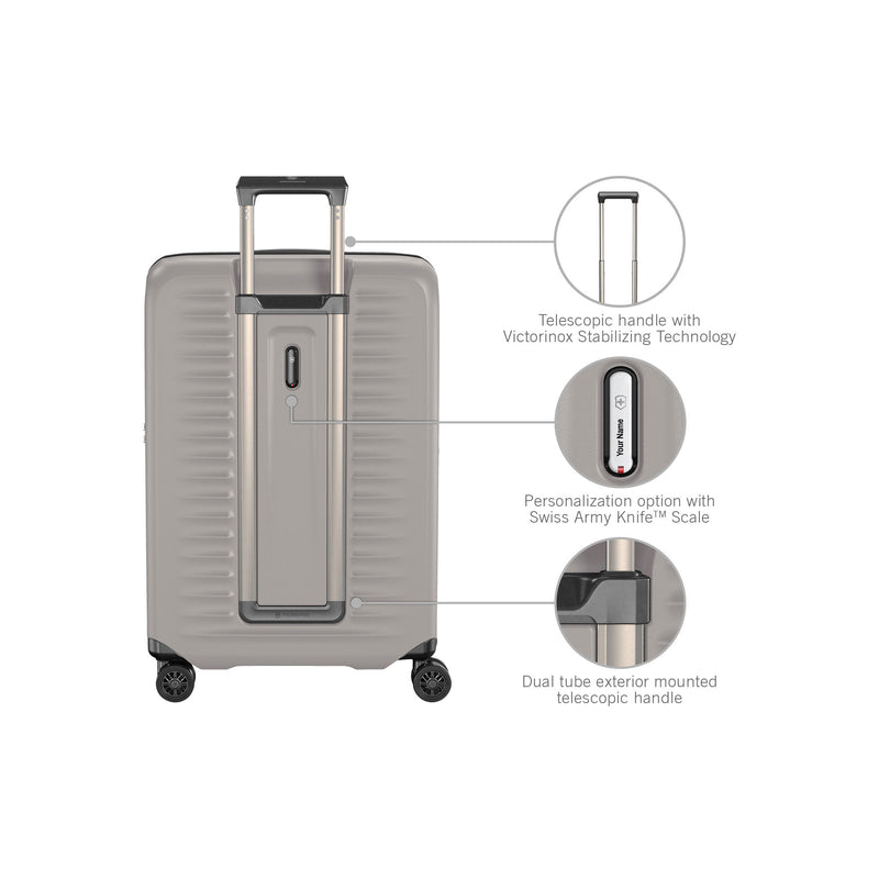 Victorinox Airox Advanced, Medium Case, Stone White