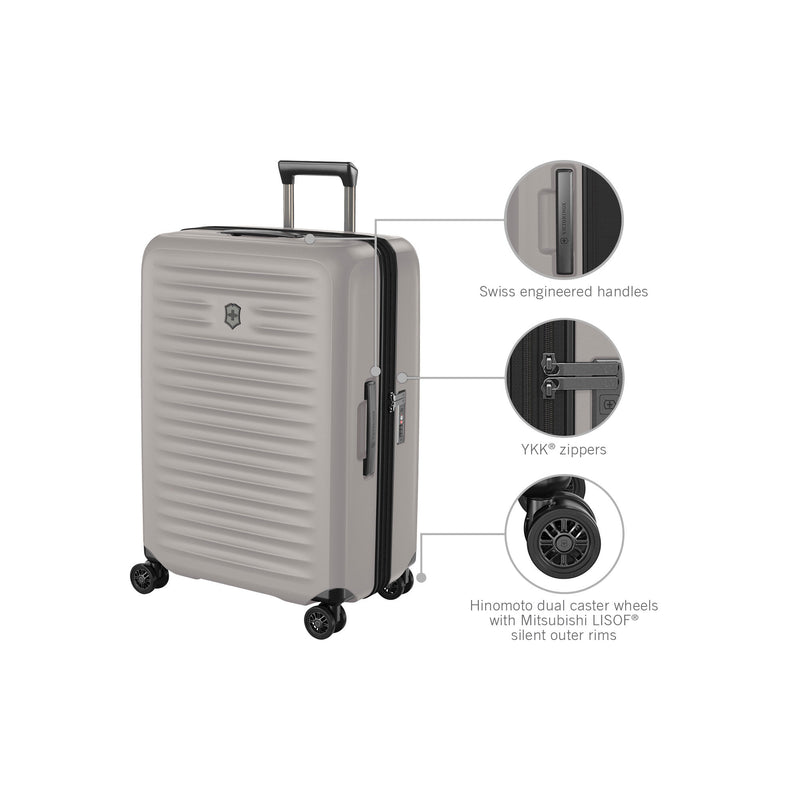 Victorinox Airox Advanced, Medium Case, Stone White