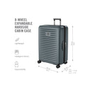 Victorinox Airox Advanced, Large Case, Storm