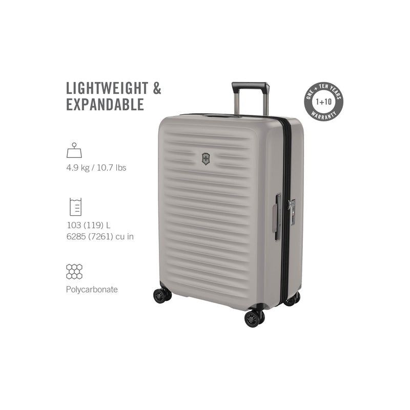 Victorinox Airox Advanced, Large Case, Stone White