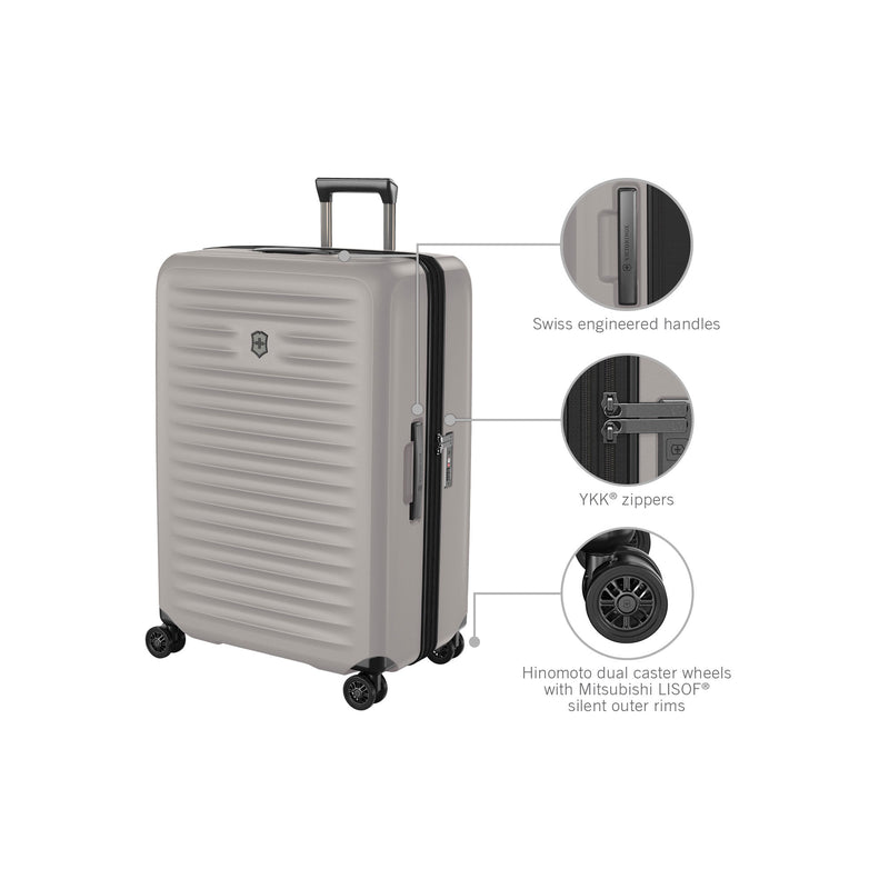 Victorinox Airox Advanced, Large Case, Stone White