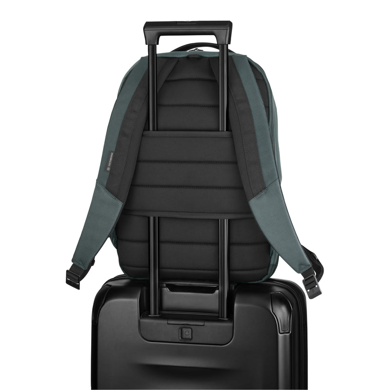 Victorinox Swiss Designed, Altmont Professional Compact Laptop Backpack, Storm, Dedicated Laptop and Tablet Compartment