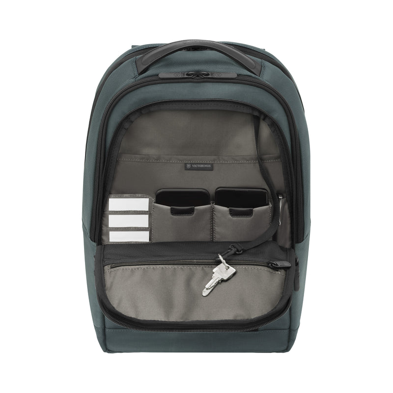 Victorinox Swiss Designed, Altmont Professional Compact Laptop Backpack, Storm, Dedicated Laptop and Tablet Compartment