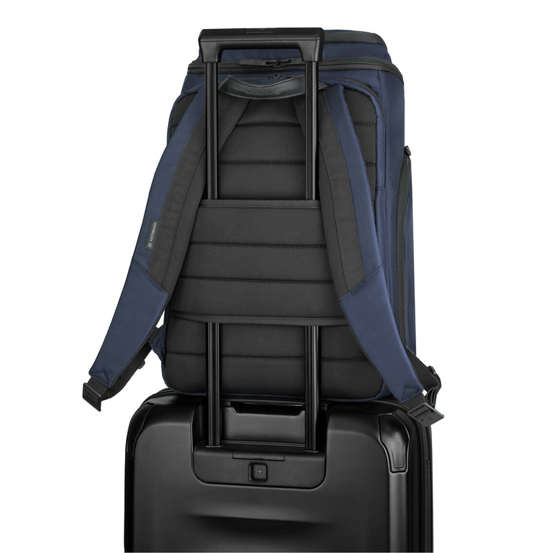 Victorinox Swiss Designed, Altmont Professional Fliptop Laptop Backpack, Navy Blue