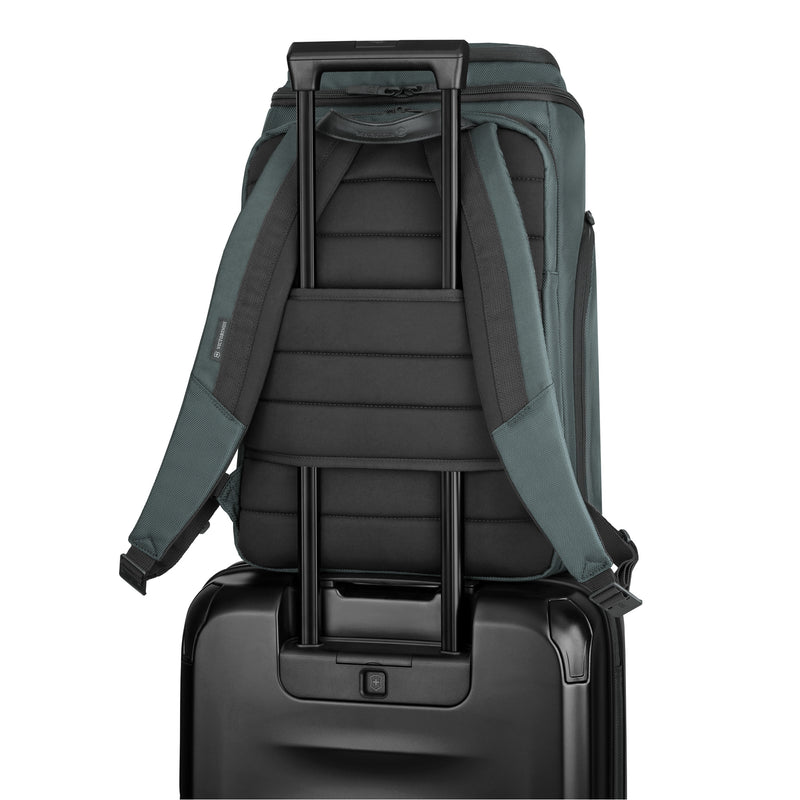 Victorinox Swiss Designed, Altmont Professional Fliptop Laptop Backpack, Storm