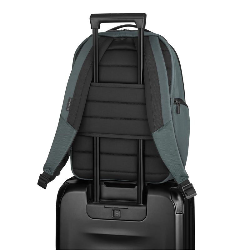 Victorinox Swiss Designed, Altmont Professional Essentials Laptop Backpack, Storm