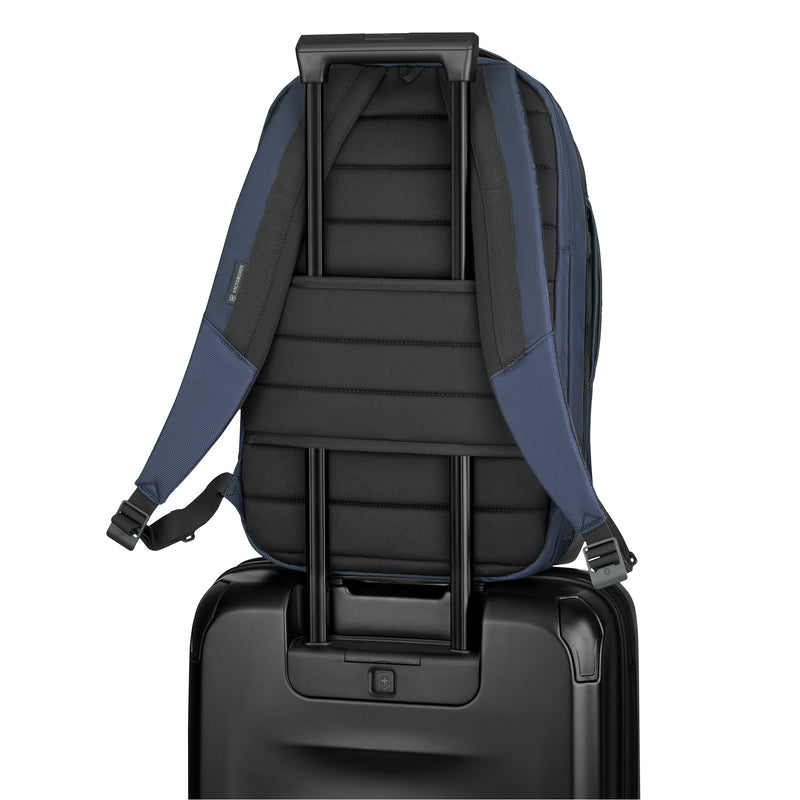 Victorinox Swiss Designed, Altmont Professional Deluxe Travel Laptop Backpack, Navy Blue