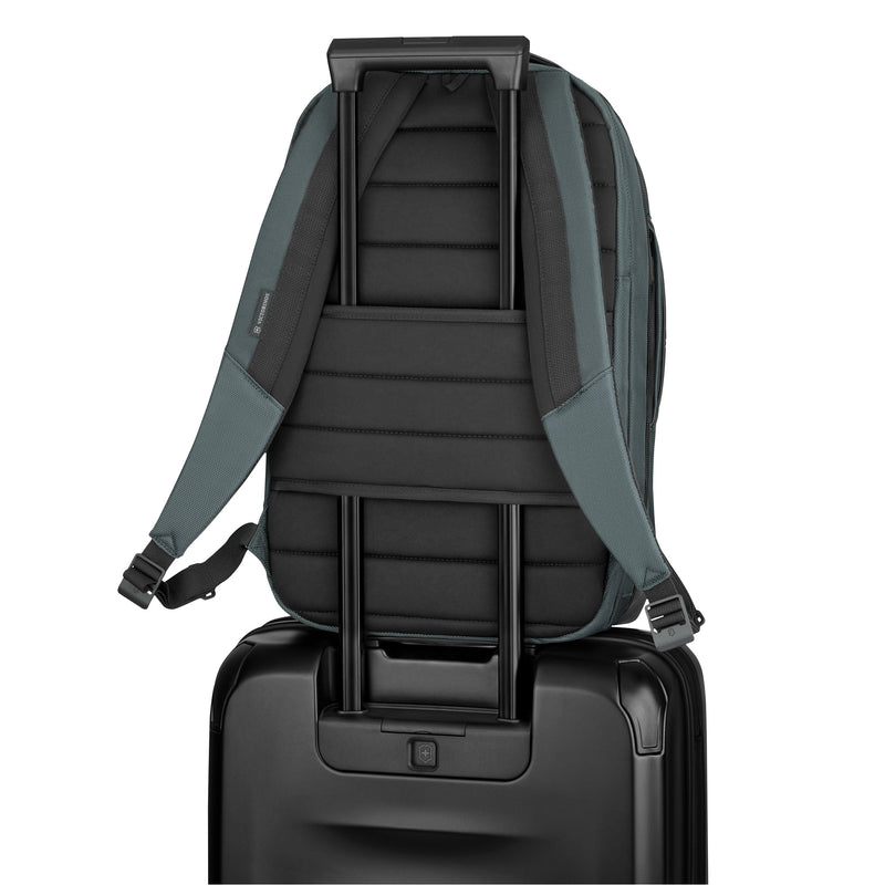 Victorinox Swiss Designed, Altmont Professional Deluxe Travel Laptop Backpack, Storm