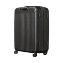 Wenger, Flyn Check-In Large Hardside Luggage, 75 cm (102 liters), Polycarbonate/ABS Blend, Black