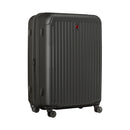 Wenger, Flyn Check-In Large Hardside Luggage, 75 cm (102 liters), Polycarbonate/ABS Blend, Black