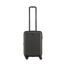 Wenger, Flyn Carry-on Hardside Luggage, 54 cm (32 liters), Polycarbonate/ABS Blend, Black