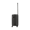 Wenger, Flyn Carry-on Hardside Luggage, 54 cm (32 liters), Polycarbonate/ABS Blend, Black