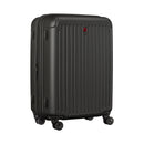 Wenger, Flyn Check-In Medium Hardside Check-In Luggage, 66 cm (65 liters), Polycarbonate/ABS Blend, Black