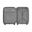 Wenger, Flyn Check-In Medium Hardside Check-In Luggage, 66 cm (65 liters), Polycarbonate/ABS Blend, Black