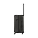 Wenger, Flyn Check-In Medium Hardside Check-In Luggage, 66 cm (65 liters), Polycarbonate/ABS Blend, Black