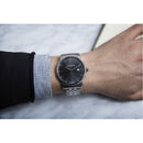 Wenger URBAN CLASSIC O42, SST Case, Black Dial, SST Bracelet- Men's Watch