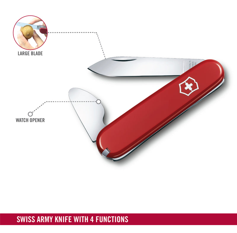 Victorinox Watch opener  Swiss Army Knife 4 Functions 84 mm Red