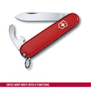 Victorinox Swiss Army Knife - Bantam - 8 Functions 84 mm Red