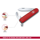 Victorinox Swiss Army Knife - Bantam - 8 Functions 84 mm Red