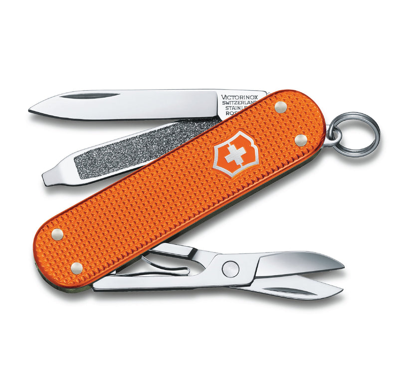 Victorinox Classic Limited Edition 2021 Swiss Army Knife 5 Functions 58 mm Tiger Orange