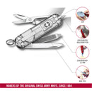 Victorinox Swiss Army Knife - Signature - 7 Functions  LED 58 mm Grey