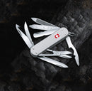 Victorinox Swiss Army Knife - MiniChamp Alox- 15 Function 58 mm Grey
