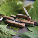 Victorinox Swiss Army Knife - NailClip Wood 580 - 6 Functions 65 mm Brown