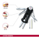 Victorinox Swiss Army Knife - GolfTool - 10 Function 91mm Black