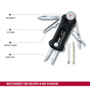 Victorinox Swiss Army Knife - GolfTool - 10 Function 91mm Black