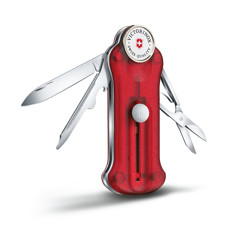 Victorinox Swiss Army Knife - GolfTool - 10 Function Red 91 mm