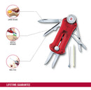 Victorinox Swiss Army Knife - GolfTool - 10 Function Red 91 mm