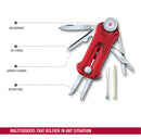 Victorinox Swiss Army Knife - GolfTool - 10 Function Red 91 mm