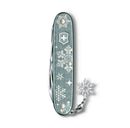 Victorinox Pioneer X Winter Magic Special Edition 2020 Swiss Army Knife  9 Functions 93 mm Blue