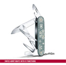 Victorinox Pioneer X Winter Magic Special Edition 2020 Swiss Army Knife  9 Functions 93 mm Blue