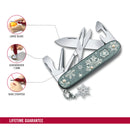 Victorinox Pioneer X Winter Magic Special Edition 2020 Swiss Army Knife  9 Functions 93 mm Blue