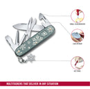 Victorinox Pioneer X Winter Magic Special Edition 2020 Swiss Army Knife  9 Functions 93 mm Blue