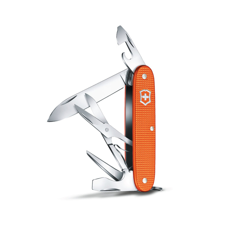 Victorinox Pioneer X Alox Limited Edition 2021 Swiss Army Knife 9 Functions 93 mm Tiger Orange
