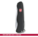 Victorinox Swiss Army Knife - Picknicker - 11 Functions 111 mm Black