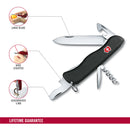 Victorinox Swiss Army Knife - Picknicker - 11 Functions 111 mm Black