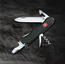 Victorinox Swiss Army Knife - Picknicker - 11 Functions 111 mm Black