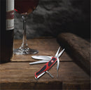 Victorinox Ranger Grip 71 Gardener Swiss Army Knife 7 Functions 130 mm Red and Black