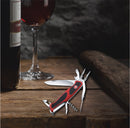 Victorinox Ranger Grip 74 Swiss Army Knife 14 Functions 130 mm Red and Black