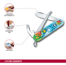 Victorinox Swiss Army Knife - My First Victorinox Children Sets - 9 Functions 84 mm Blue