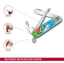 Victorinox Swiss Army Knife - My First Victorinox Children Sets - 9 Functions 84 mm Blue