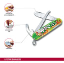 Victorinox Swiss Army Knife - My First Victorinox Children Sets - 9 Functions 84 mm Green