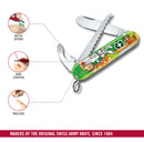 Victorinox Swiss Army Knife - My First Victorinox Children Sets - 9 Functions 84 mm Green