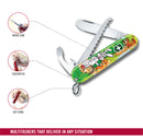 Victorinox Swiss Army Knife - My First Victorinox Children Sets - 9 Functions 84 mm Green